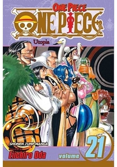 One Piece 21 Vız Media Eiichiro Oda