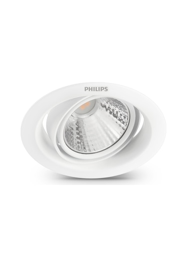 Philips Pomeron Gömme Spot Işık 5W 330 Lumen 2700K Sarı Işık