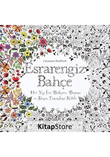 Esrarengiz Bahçe - Johanna Basford