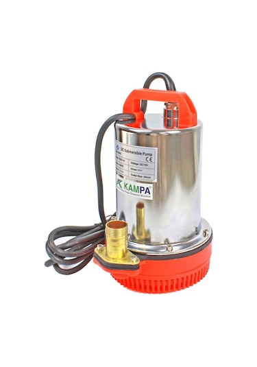 Cacheng 12 Volt Dc Solar Güneş Enerjili Su Pompası 10 mss 4.5 m³/