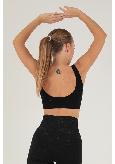 Doremi Seamless Kalın Askılı Spor Sütyen LİLA