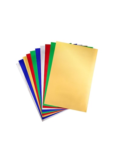 Nova Color Aynalı Kağıt 20x30 10 Lu Nc-360