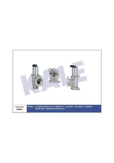 KALE 354650 EGR VALFI SANTE FE I30 SONATA V 2.0 2.2 CRDI 06-11