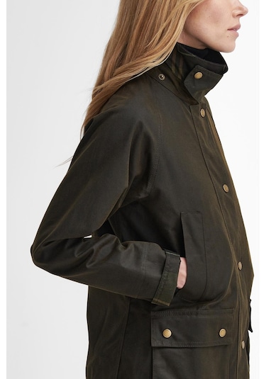 Barbour Acorn Yağlı Ceket Ol51 Olive Yeşil