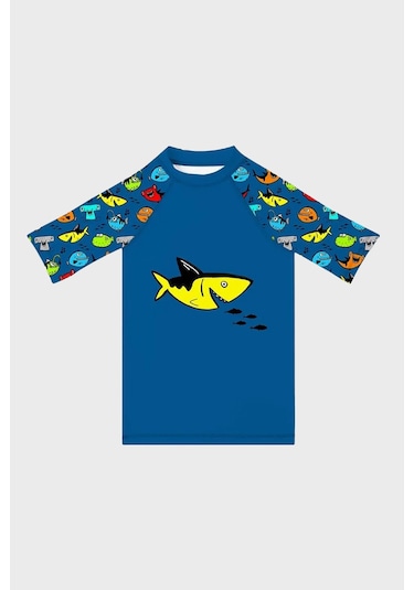 Slipstop Erkek Çocuk T Shirt St2531000001 Petrol Petrol