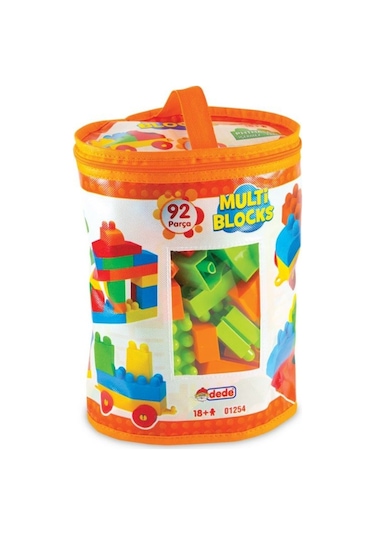 Multi Bloklar 92 Parça Dede 01254