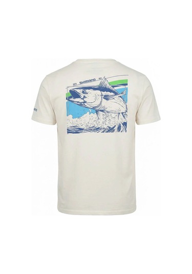 Shimano Ekru Orkinos T-shirt Çok Renkli