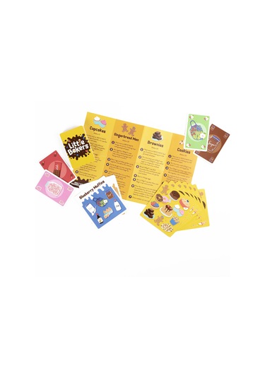 Professor Puzzle - Kart Oyunu - Litle Bakers