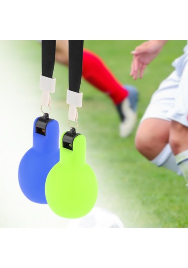 Homyl 2 Adet El Düdükleri Antrenörler Yeşil-kraliyet-mavisi Yeşil Kraliyet Mavisi Çok Renkli