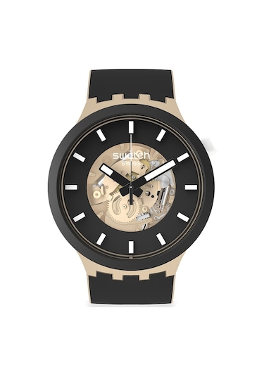 Swatch SB03C100 TIME FOR TAUPE Kol Saati