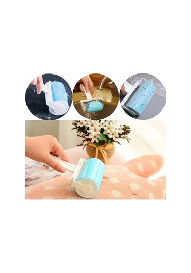 Tüy Ve Toz Toplama Rulosu Çok Renkli