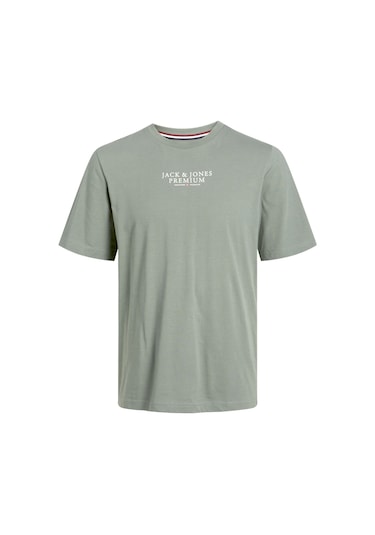 Jack & Jones Jprbluarchıe Ss Tee - 12217167 Iceberg Green Yeşil