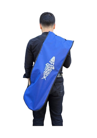 Olta Taşıma Çantası - Omuz Askılı Kamış Çantası - Fishack 38010