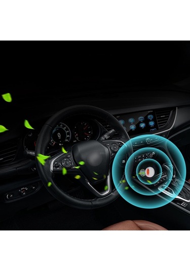 Sones Ep501 Usb Mini Araba Sökme İkinci El Duman Pm2.5 Negatif İyon Hava Temizleme Cihazı