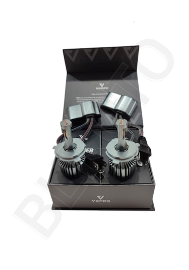 Vr Pro H4 Sılver Led Xenon 22000 Lümen 12-24v Uyumlu
