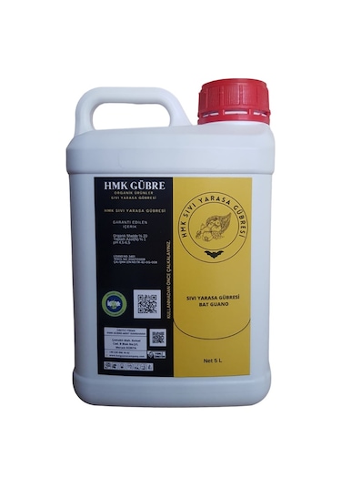 Hmk Sıvı Yarasa Gübresi 5 Litre