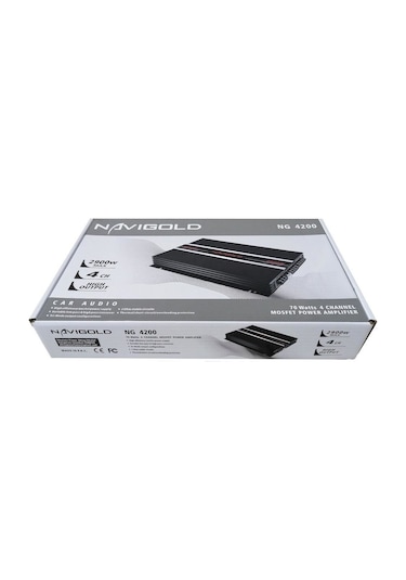 Navıgold Ng-4200 4 Kanal 2900watt Anfi