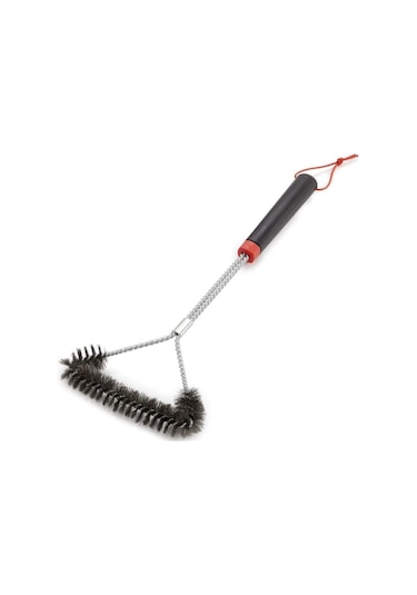 Weber Üç Taraflı Mangal Izgara Fırçası 45 Cm