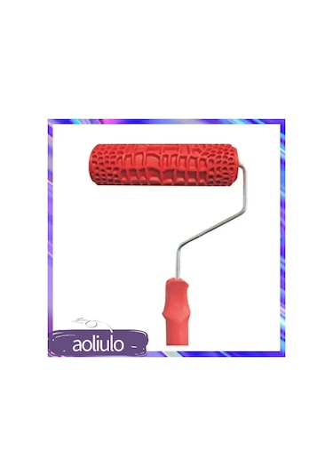 Reedark 7 İnç Krokodil Desenli Rulo, Gelişmiş Boya Baskı Aleti, Duvar Dekorasyonu İçin Artistik Texture Oluşturucu