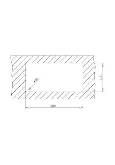 Teka Stone 60 B-Tg Bir Büyük Hazne Bir Küçük Hazne Ve Damlalıklı Tegranite Eviye - Metalik Siyah - 115360010