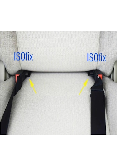 Passat 1998-2013 Model Birebir Uyumlu İsofix Aparatı Ve Plastiği