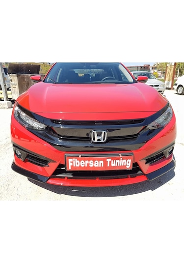 Honda Fc5 Rs Body Kit-fibersan Tuning