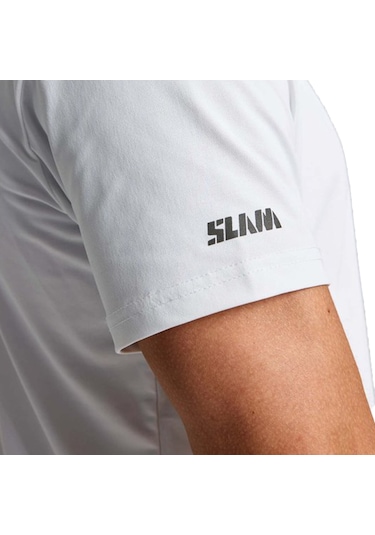 Slam Tech Pıque T-shırt W02 Beyaz