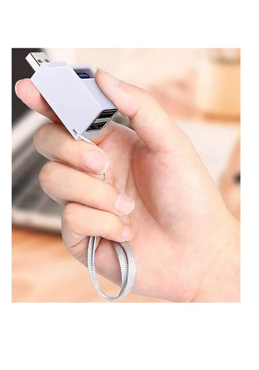 Usb 3.0 Çoklayıcı Çoğaltıcı Hub 3 Port 2.0 3.0 Switch Uyumlu