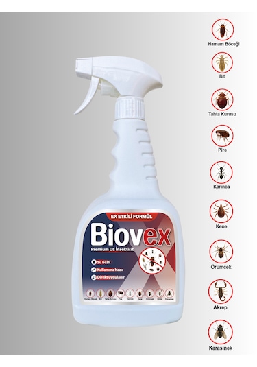 Biovex Premium Ul Haşere Hamam , Tahta Kurusu, Kar...