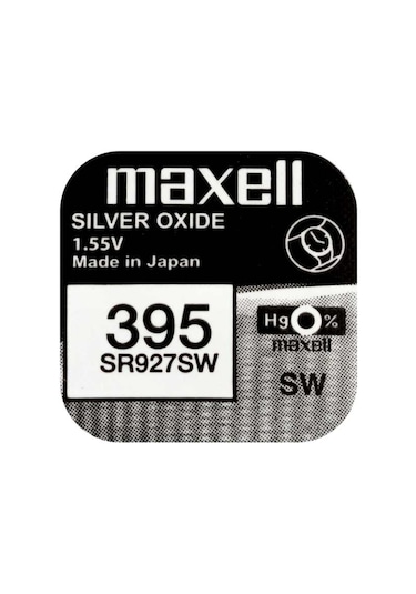 Maxell 395 SR927SW 1.55V Saat Pili 5'li