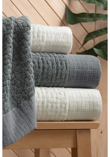 Toyigoo Toyigoo Altınbaşak Bambi Banyo Seti Antrasit Krem Renkli