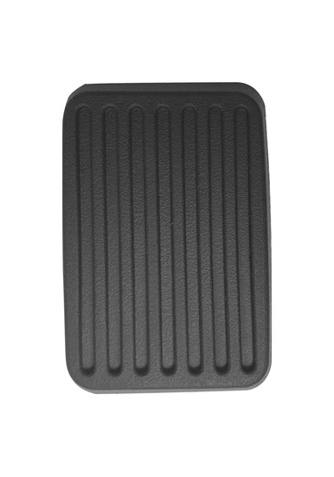 Skycity Hyundai Accent Getz Elentra Excel Scoupe Tiburon İçin Kauçuk Pedal Kaplama, 2 Adet, Dayanıklı, Siyah, 3282524000 Oem Değiştirme Parçası