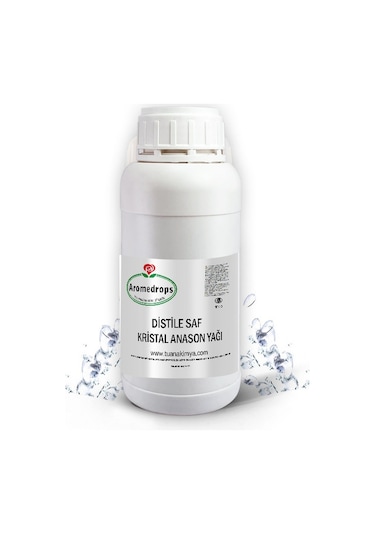 Aromedrops Distile Saf Anason Yağı 1 KG