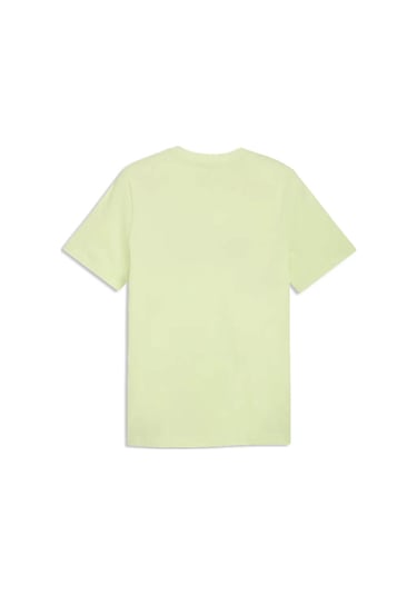 Puma Ess No.1 Logo Tee Yeşil Erkek T-shirt 682533-38