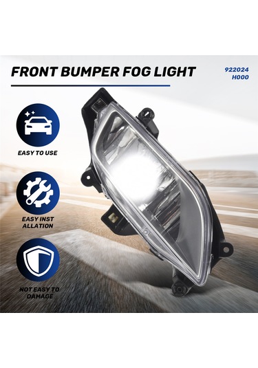 Sağ Ön Tampon Sis Lambası Sürüş Sis Lambası Hyundai I800 Imax H1 Grand Starex 2007-2015 922024h000