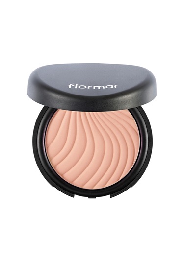 Flormar Wet & Dry Yarı Mat Bitişli Kremsi Kompakt Pudra W06 Caramel Rose