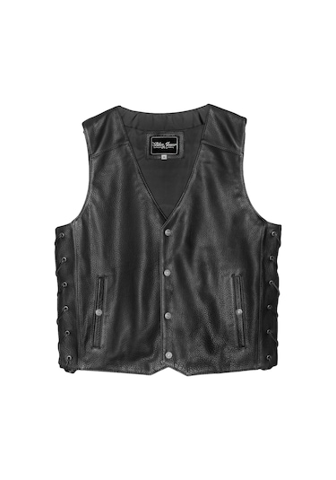 The Biker Jeans - Dallas Deri Motosiklet Yeleği