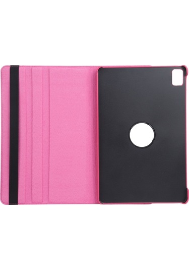 İpad Uyumlu Air 11 2025 M3 A3266-a3267 360 Dönebilen Pu Deri Standlı Tablet Kılıfı Kapaklı Kılıf