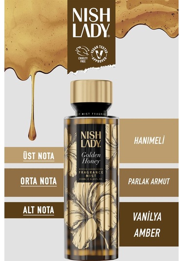 Golden Honey Vücut Spreyi 260 Ml
