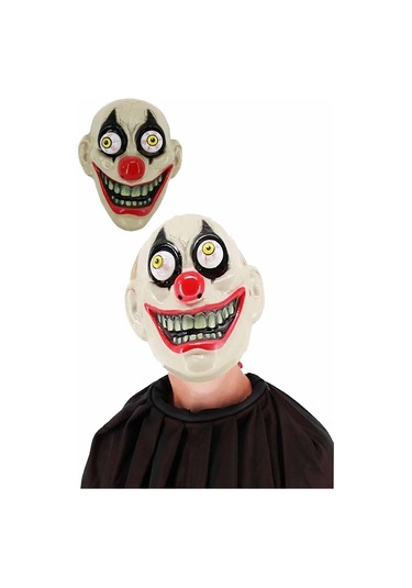 Halloween Cadılar Bayramı Yetişkin Fırlayan Büyük Göz Korkunç Pal