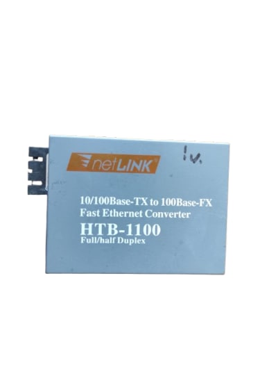 Netlınk Htb-1100-2km Fast Ethernet Converter