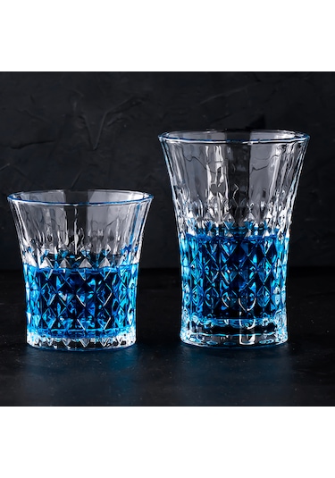 Porsima 234 12'li Cam Bardak Seti - Su Meşrubat Bardağı