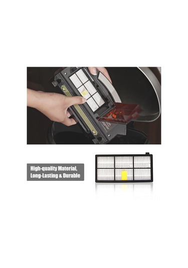 Skycity İrobot Roomba 800-900 Serisi 800/860/870/880/960/980 İçin Hepa Filtre - Sürekli Temiz Hava, Robota Optimal Performans Sağlar, 1 Adet