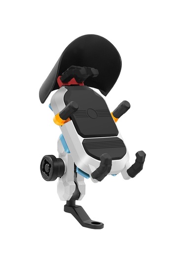 Sones Renkli Motosiklet Şok Emici Navigasyon Cep Telefonu Tutucu Ayna Montajı