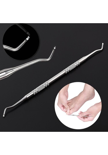 Moveevo Paronişi Düzeltme Aleti Batık Tırnaklar Ve Kıvırcık Tırnaklar Düzeltme Aleti Seti 24 Yama