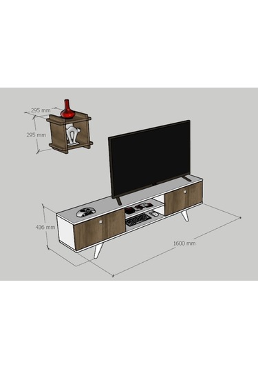 Emkawood Emkawood Array Tv Sehpası
