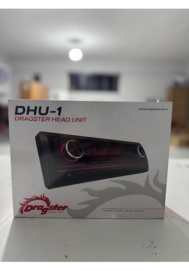 Dragster Dhu-1 3 Amfi Çıkışlı Profesyonel Oto Teyp