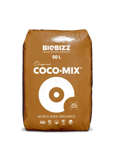Biobizz Coco Mix 50 Litre Hindistan Cevizi Toprağı Diğer