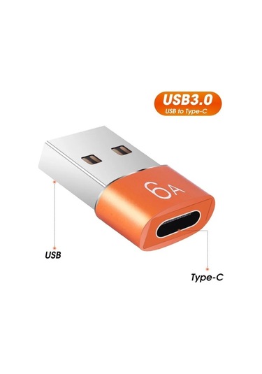 Castleofangels Olaf Tip C Usb Hub 3.0 6-port Genişletme Dock Adaptörü - Ce, Fcc, Rohs Sertifikalı