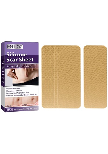 Dolıty Yanık İzleri Skar Yaması Çok Kullanımlı Yumuşak